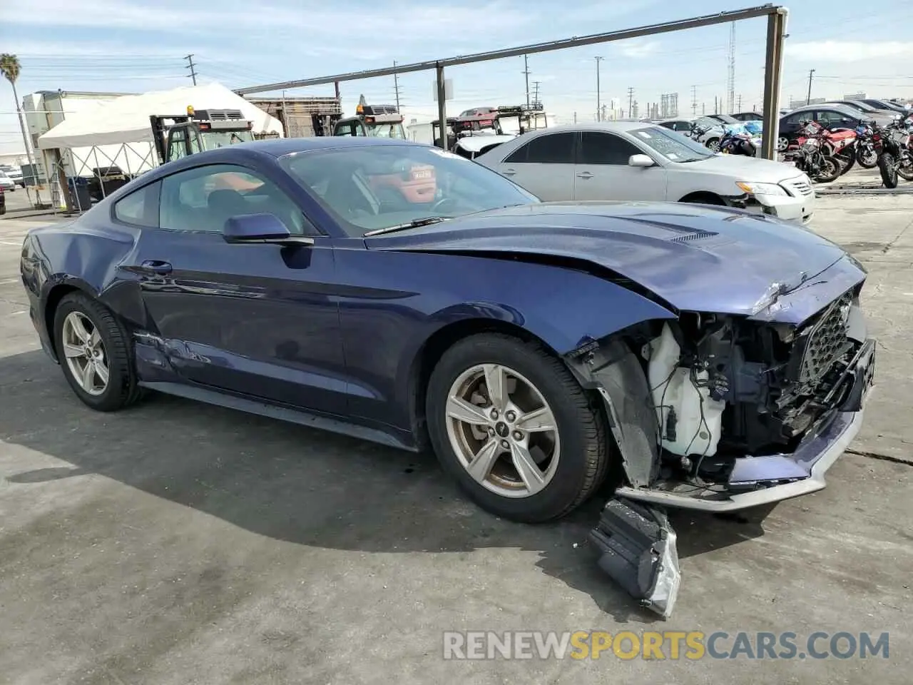 4 Photograph of a damaged car 1FA6P8TH6L5130481 FORD ALL Models 2020