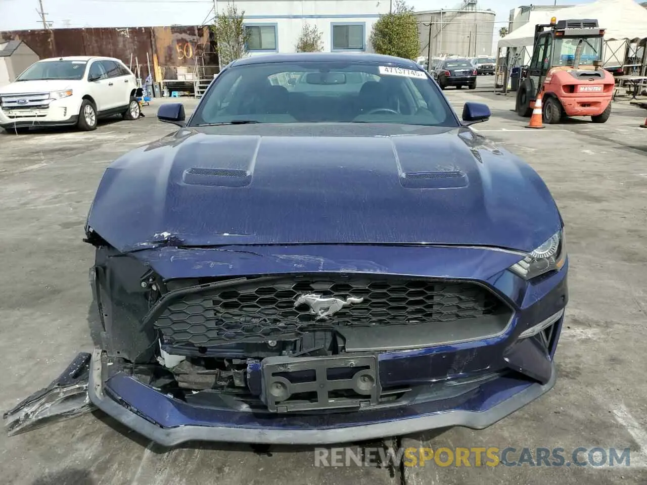 5 Photograph of a damaged car 1FA6P8TH6L5130481 FORD ALL Models 2020