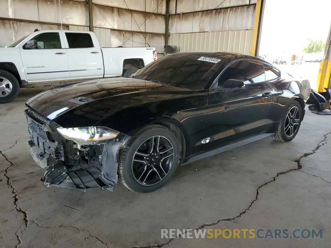 1 Photograph of a damaged car 1FA6P8TH6L5136555 FORD ALL Models 2020