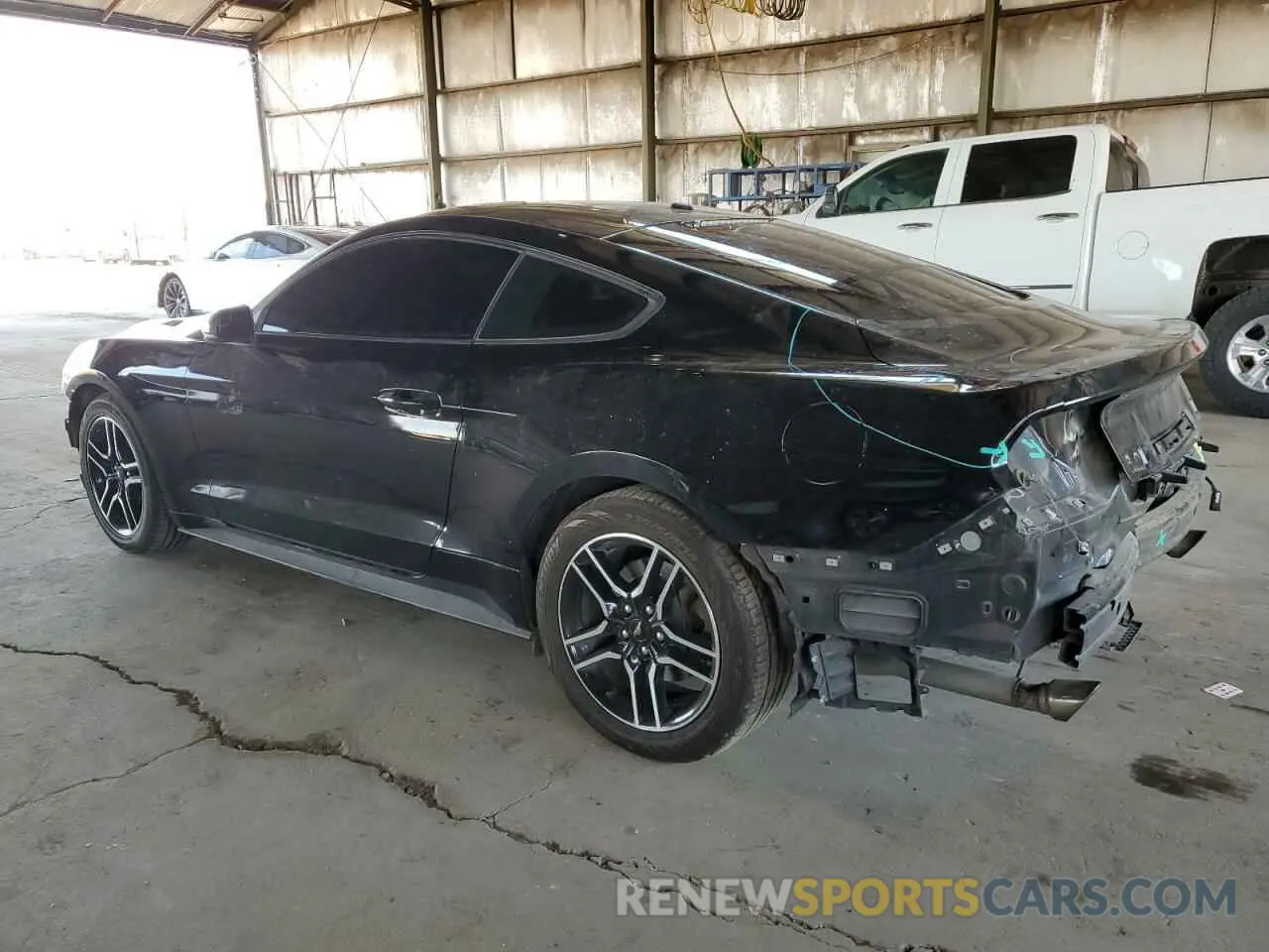 2 Photograph of a damaged car 1FA6P8TH6L5136555 FORD ALL Models 2020