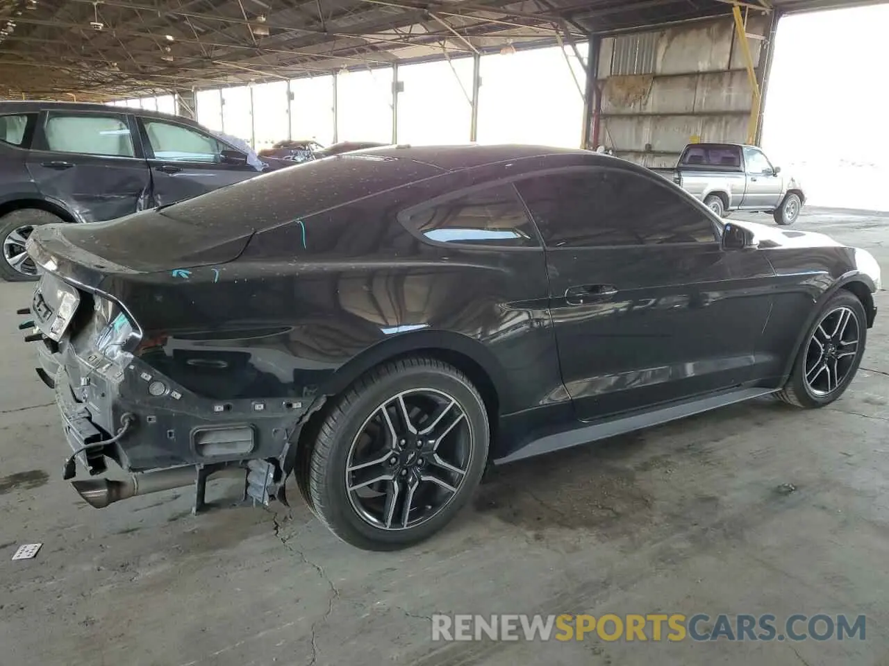 3 Photograph of a damaged car 1FA6P8TH6L5136555 FORD ALL Models 2020