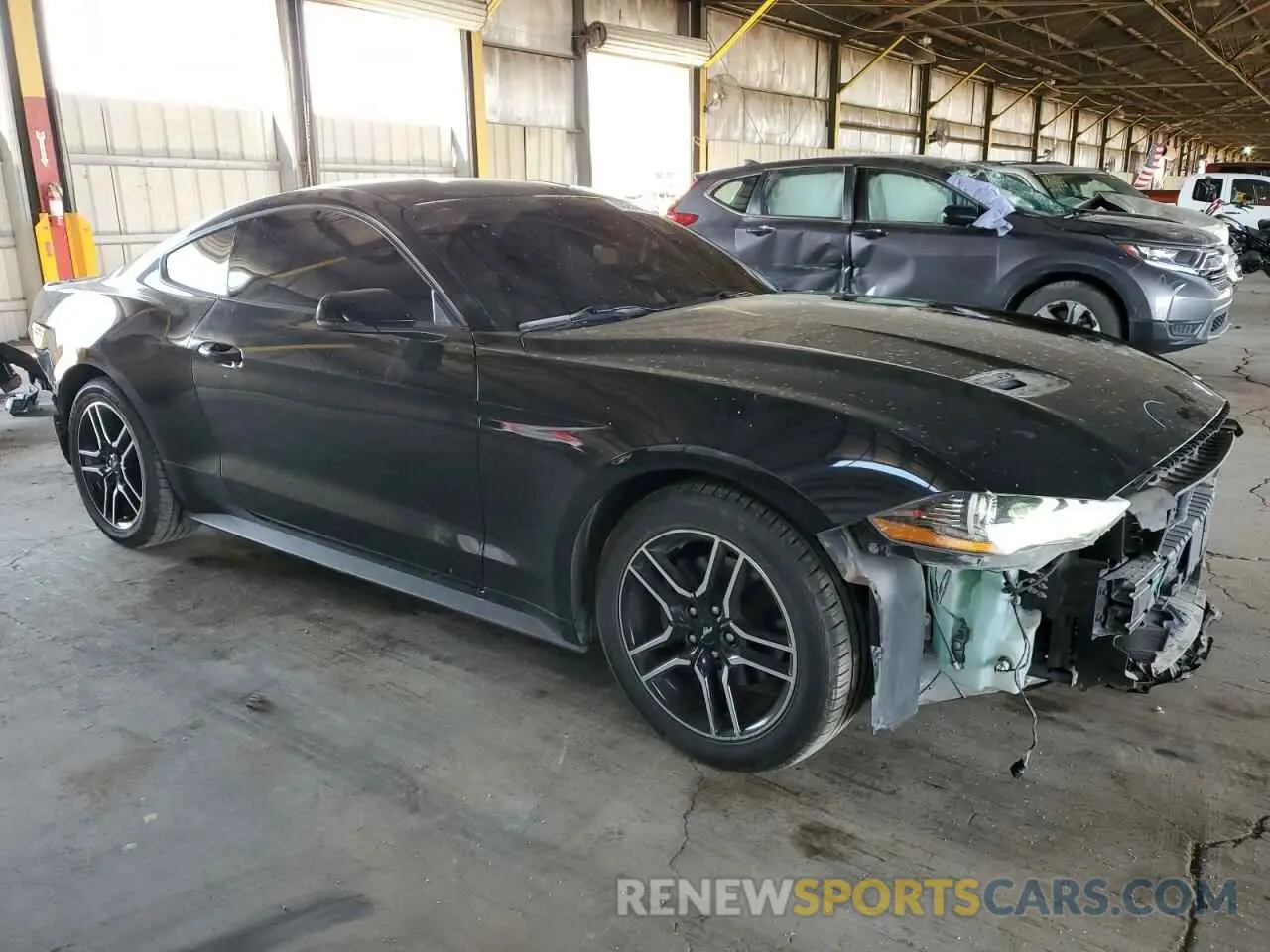 4 Photograph of a damaged car 1FA6P8TH6L5136555 FORD ALL Models 2020