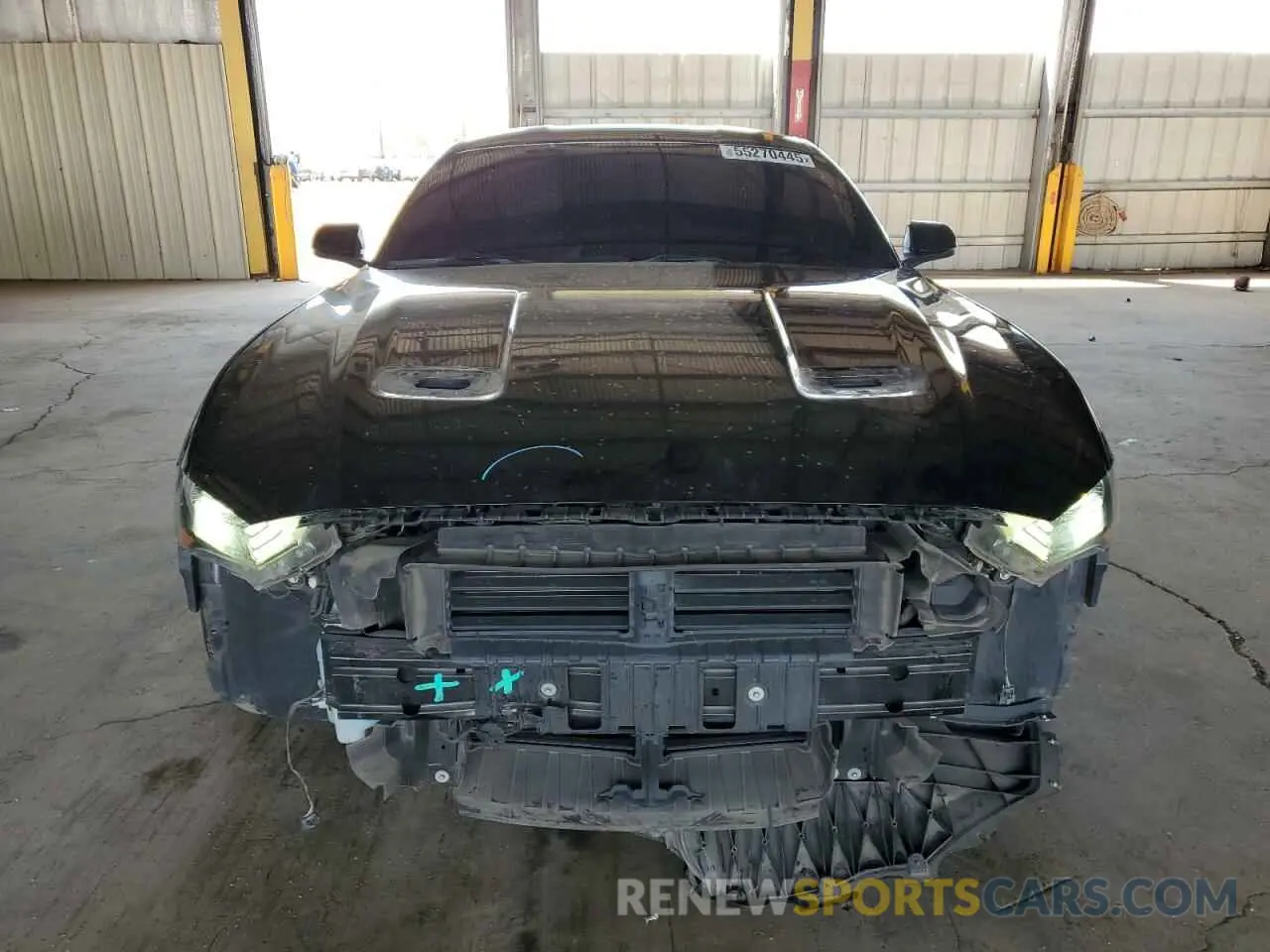 5 Photograph of a damaged car 1FA6P8TH6L5136555 FORD ALL Models 2020