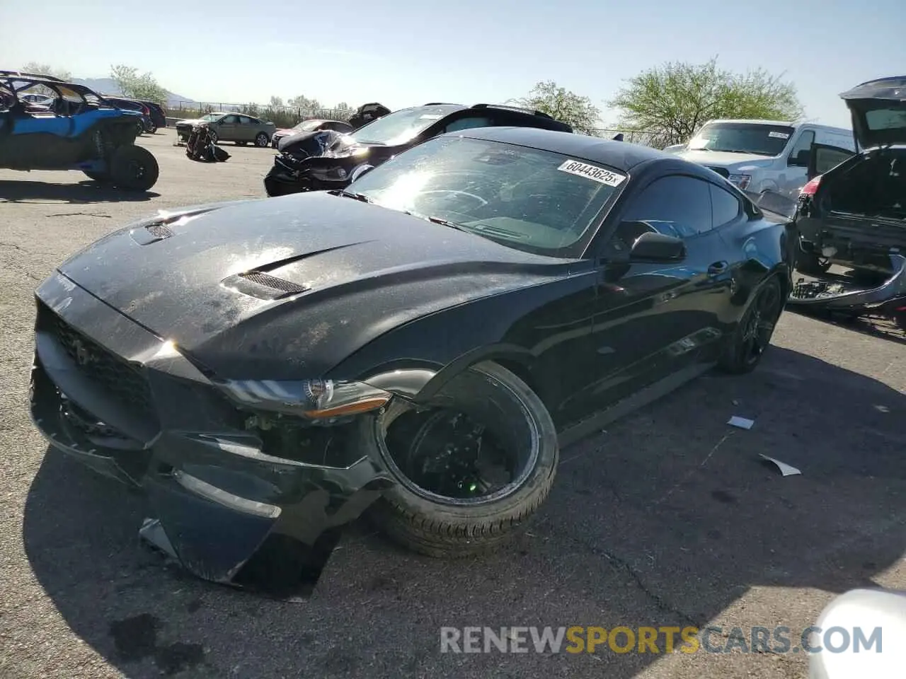 1 Photograph of a damaged car 1FA6P8TH6L5171645 FORD ALL Models 2020