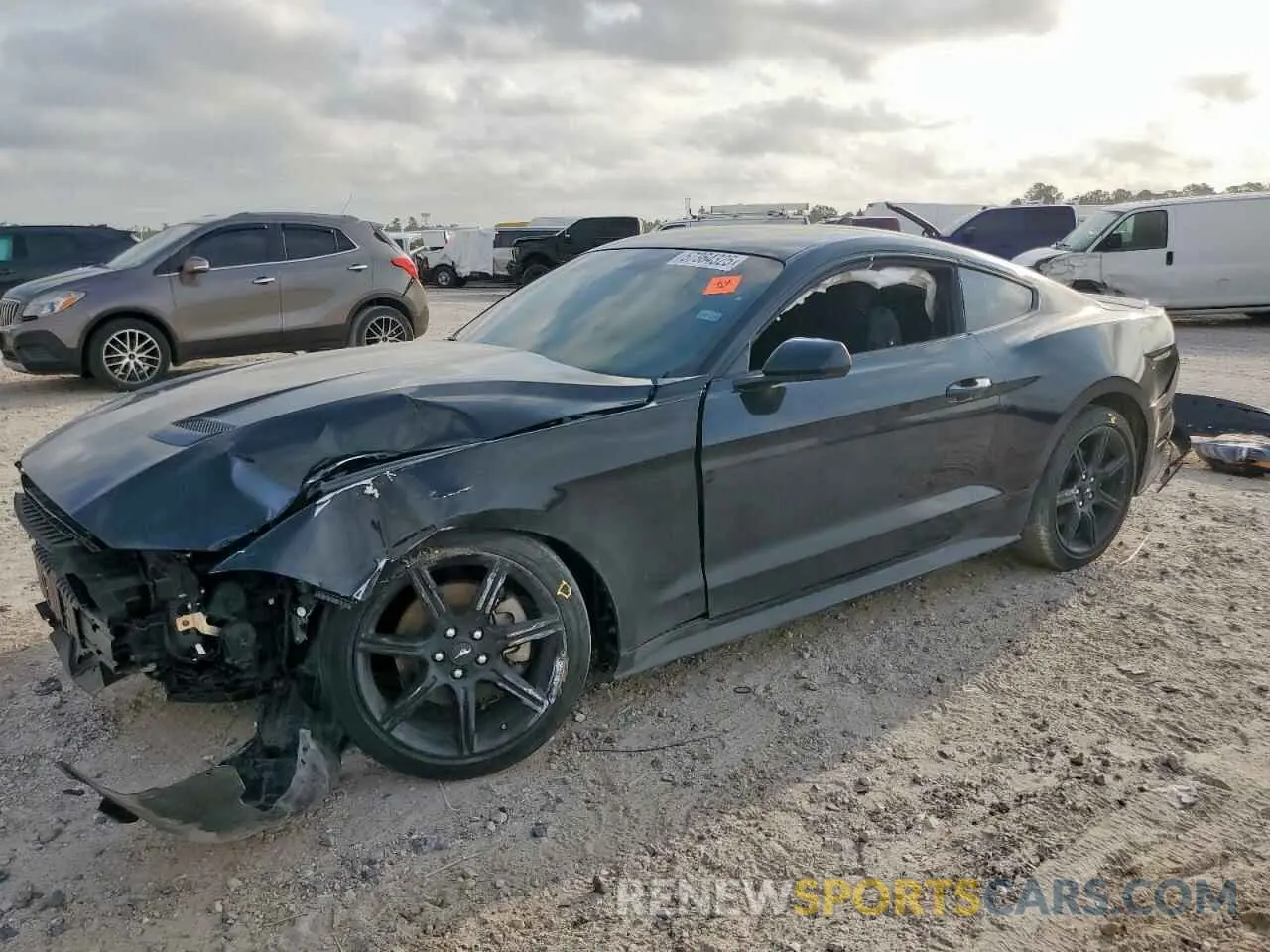 1 Photograph of a damaged car 1FA6P8TH6L5178160 FORD ALL Models 2020