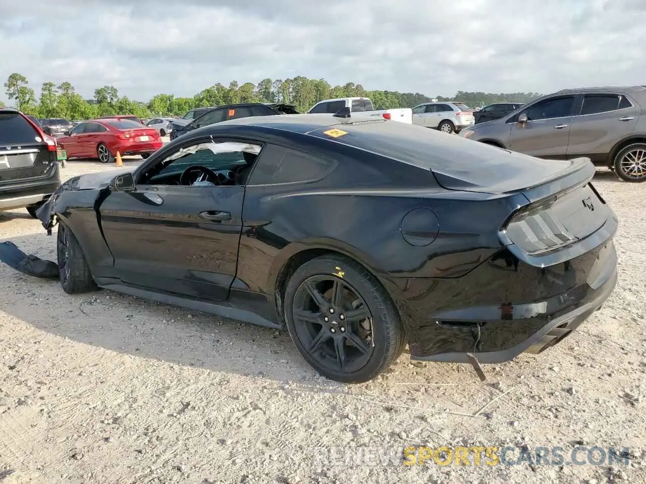 2 Photograph of a damaged car 1FA6P8TH6L5178160 FORD ALL Models 2020