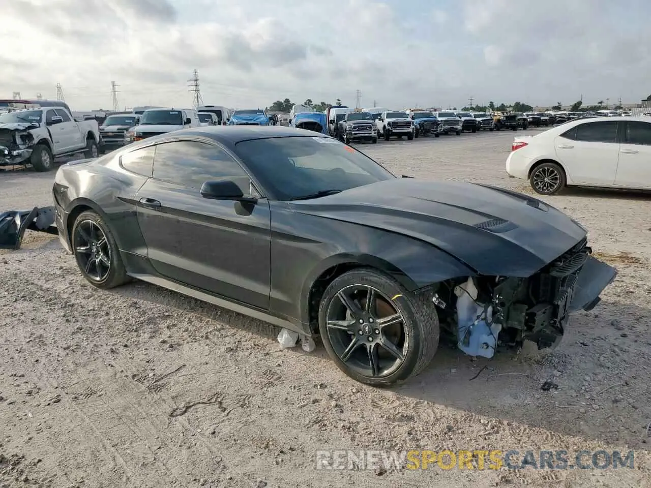 4 Photograph of a damaged car 1FA6P8TH6L5178160 FORD ALL Models 2020