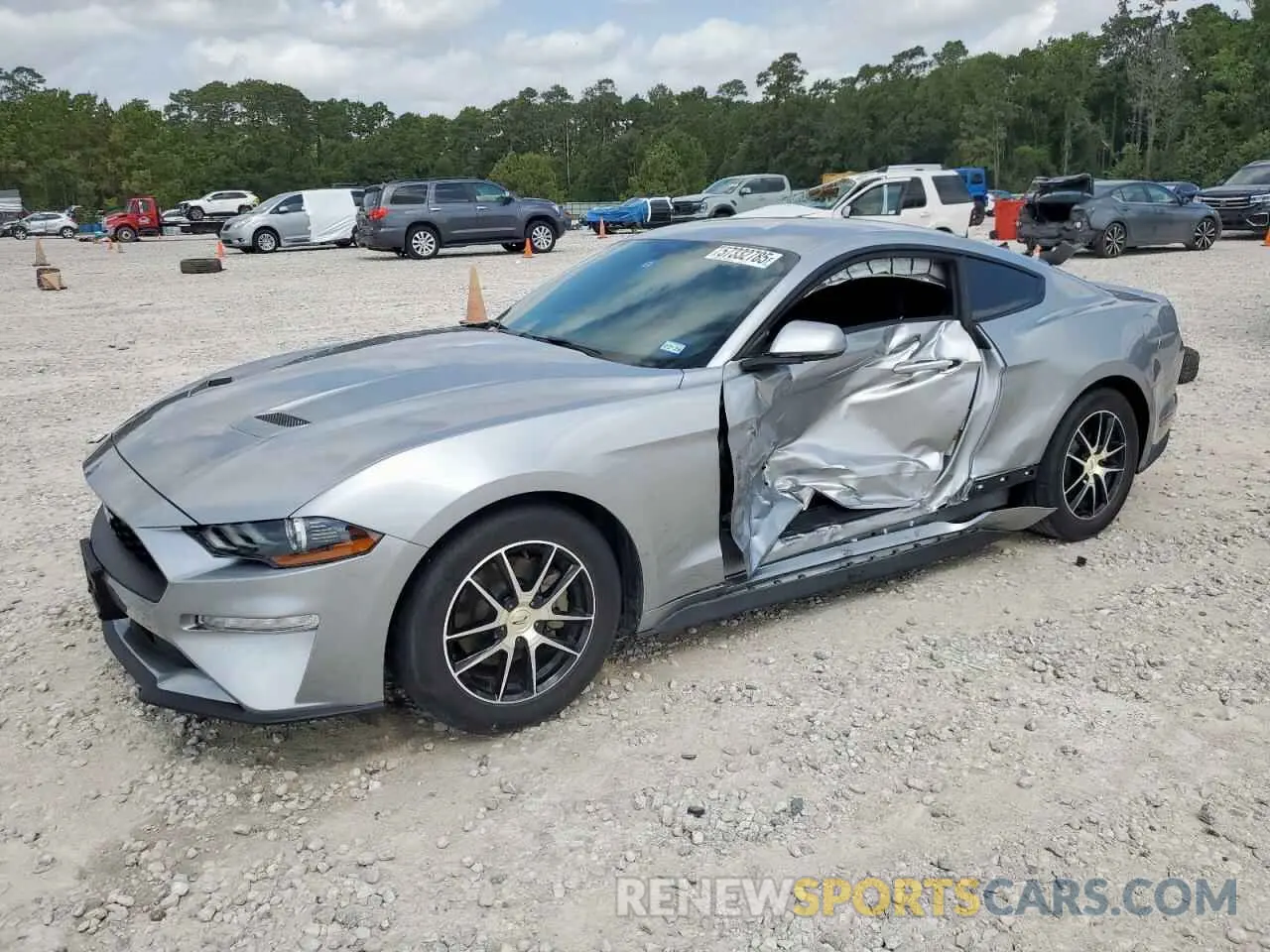 1 Photograph of a damaged car 1FA6P8TH7L5130201 FORD ALL Models 2020