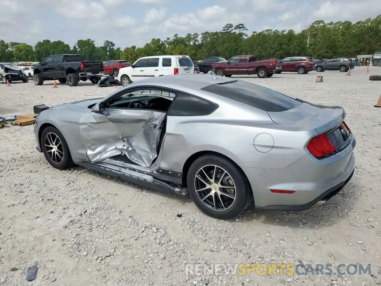 2 Photograph of a damaged car 1FA6P8TH7L5130201 FORD ALL Models 2020