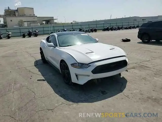 11 Photograph of a damaged car 1FA6P8TH7L5158516 FORD ALL Models 2020