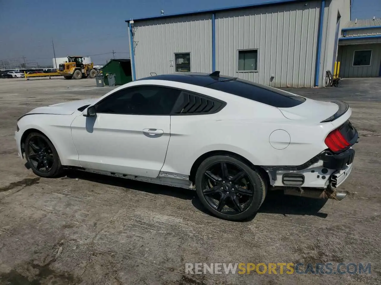 2 Photograph of a damaged car 1FA6P8TH7L5158516 FORD ALL Models 2020
