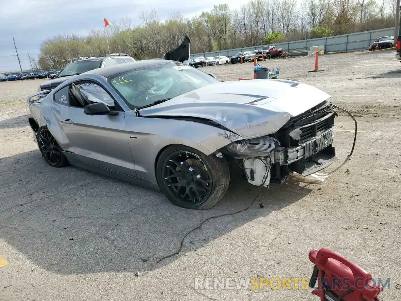 4 Photograph of a damaged car 1FA6P8TH8L5132118 FORD ALL Models 2020