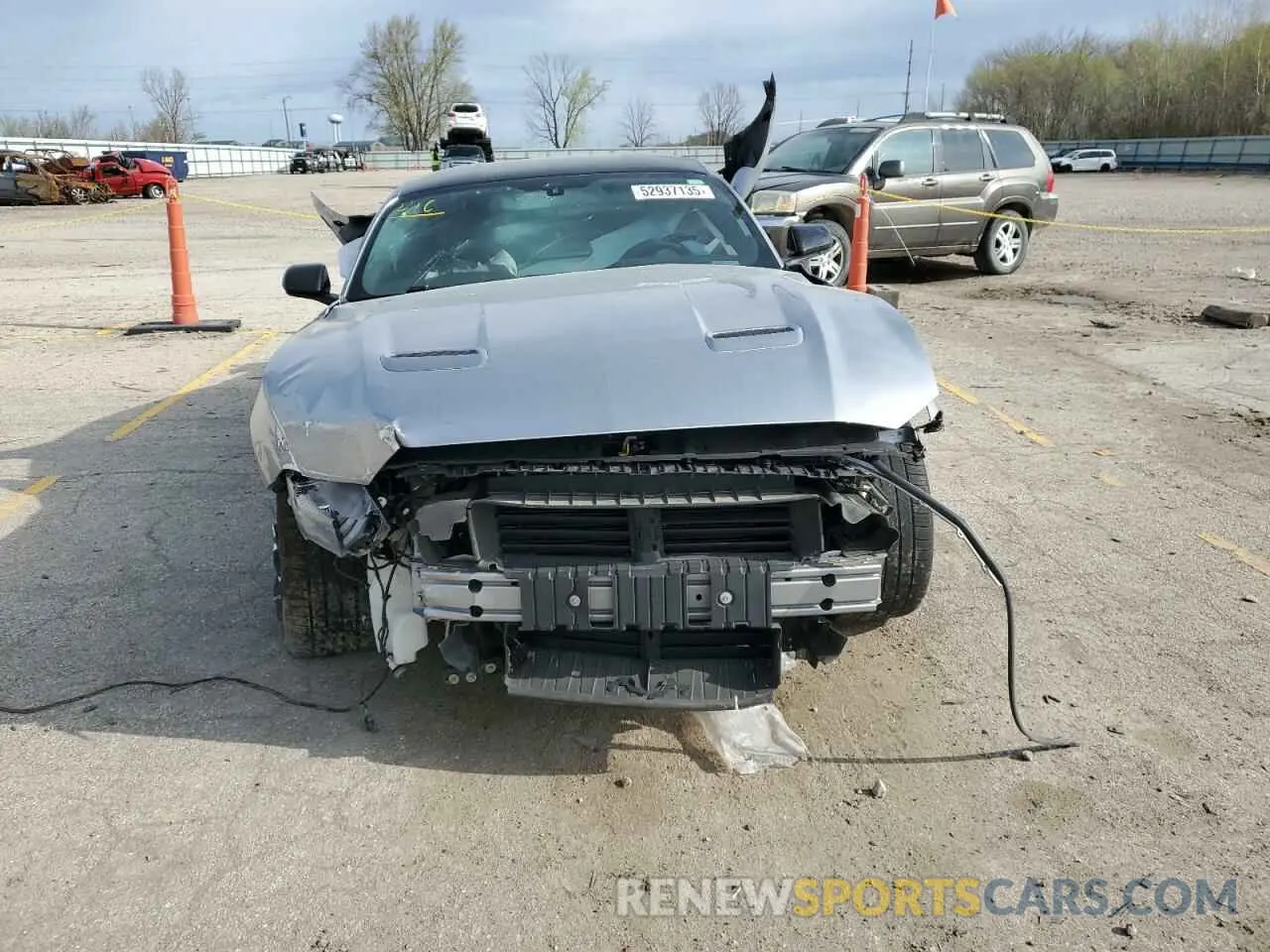 5 Photograph of a damaged car 1FA6P8TH8L5132118 FORD ALL Models 2020