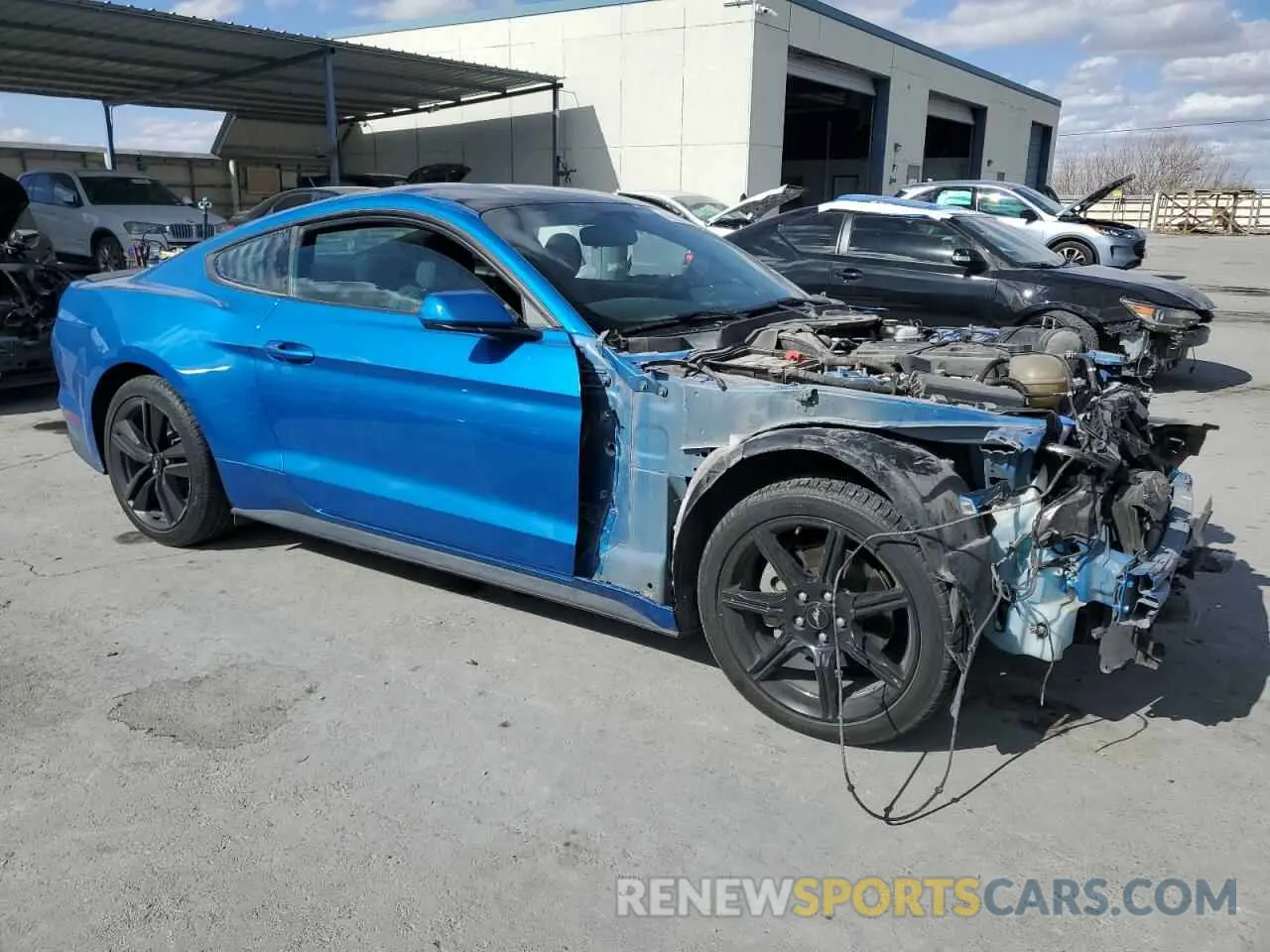 4 Photograph of a damaged car 1FA6P8TH8L5150375 FORD ALL Models 2020