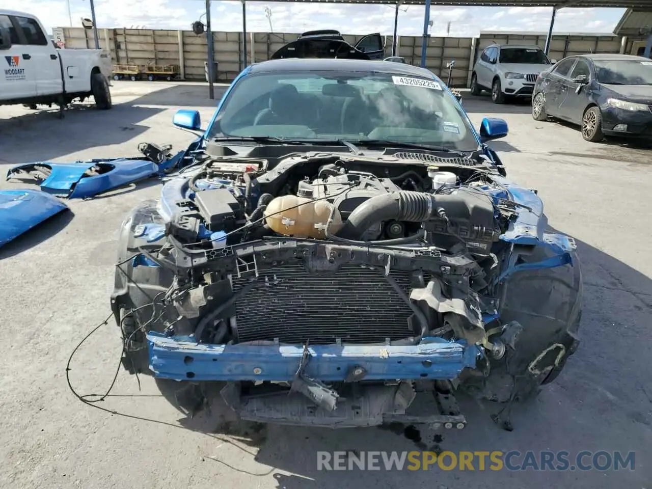 5 Photograph of a damaged car 1FA6P8TH8L5150375 FORD ALL Models 2020