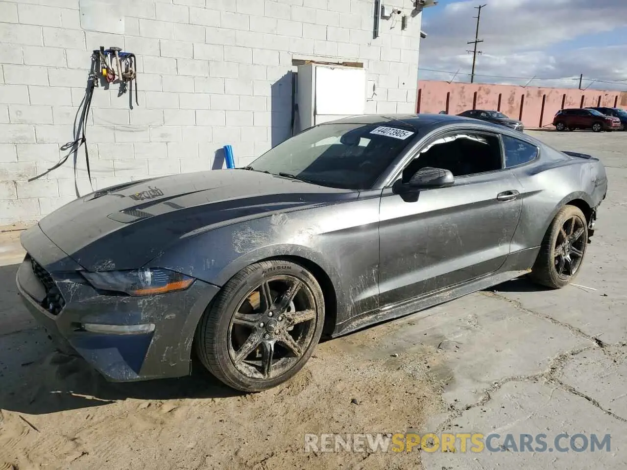 1 Photograph of a damaged car 1FA6P8TH8L5173297 FORD ALL Models 2020