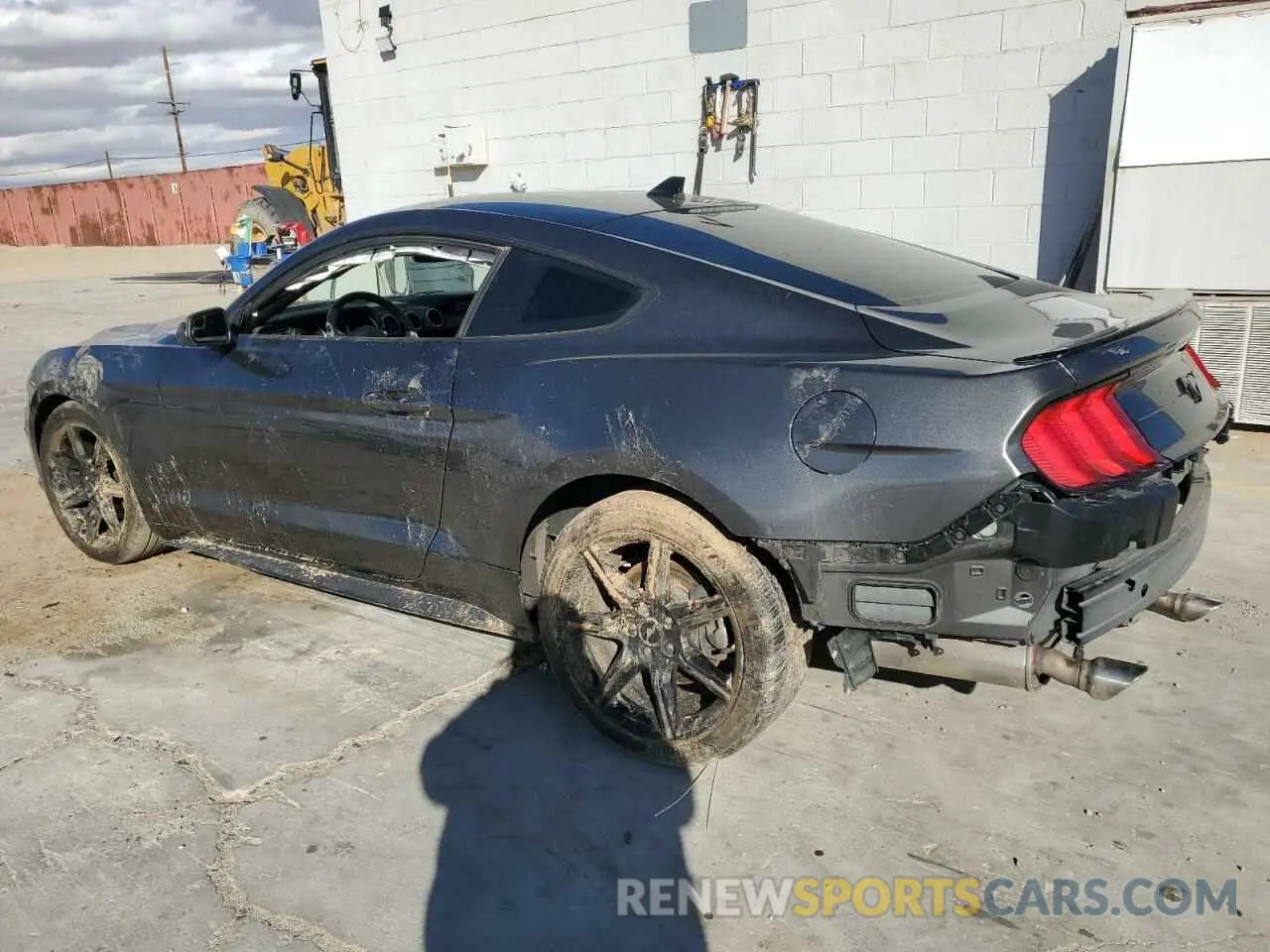 2 Photograph of a damaged car 1FA6P8TH8L5173297 FORD ALL Models 2020