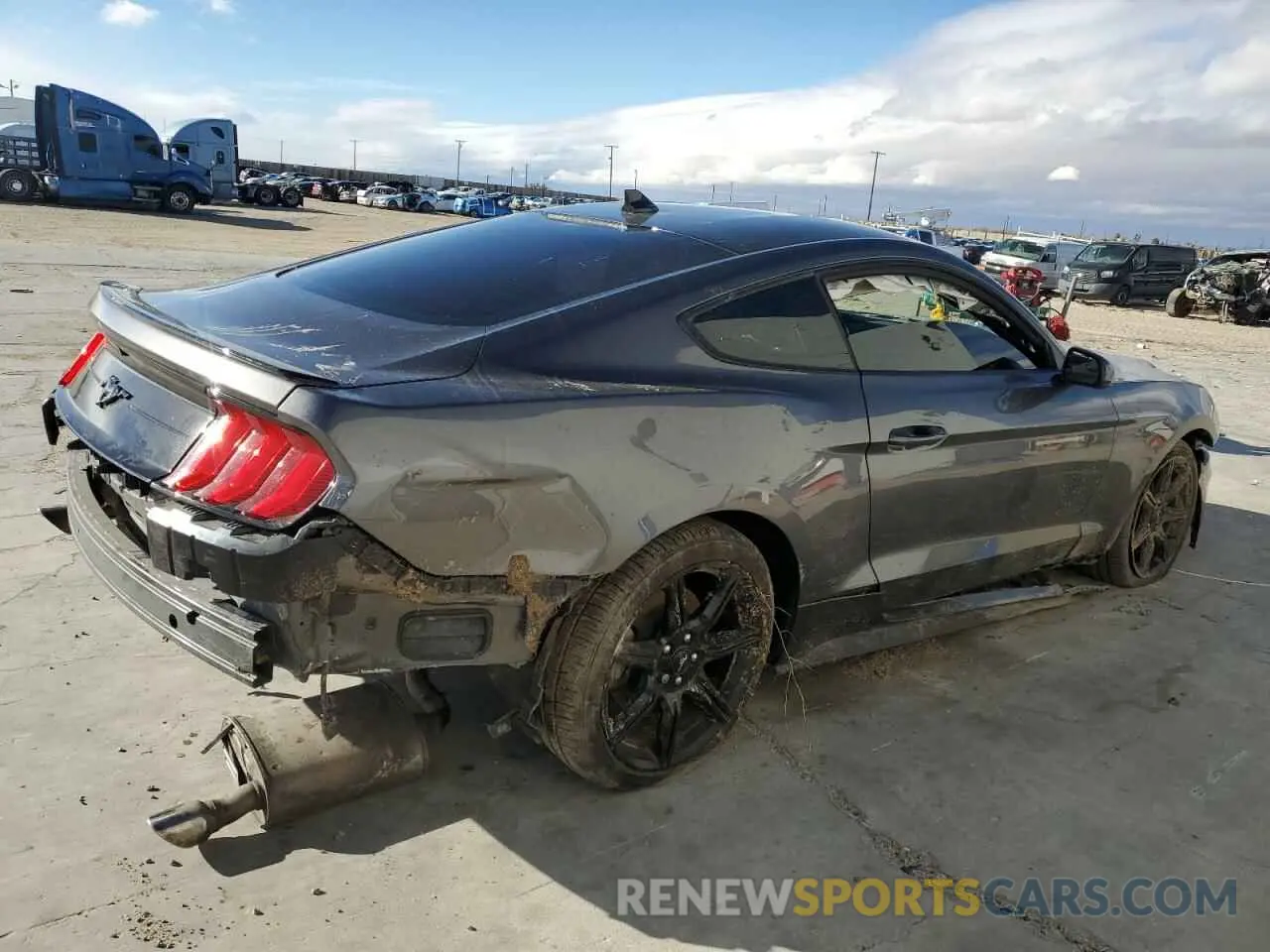 3 Photograph of a damaged car 1FA6P8TH8L5173297 FORD ALL Models 2020