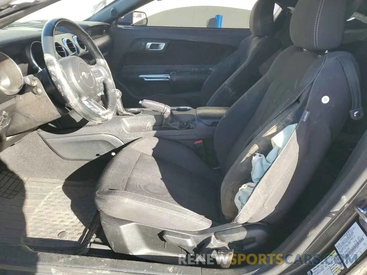 7 Photograph of a damaged car 1FA6P8TH8L5173297 FORD ALL Models 2020