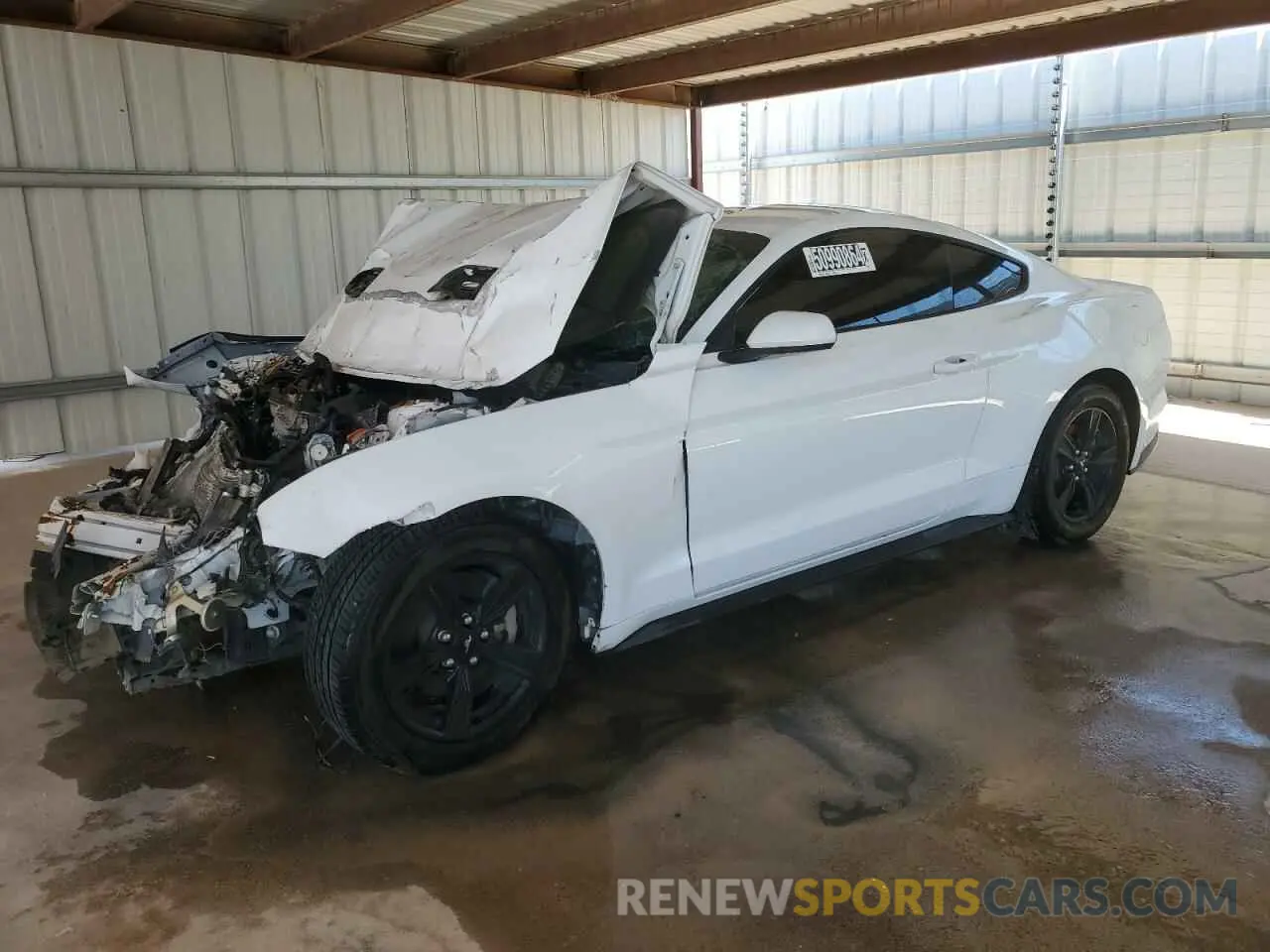 1 Photograph of a damaged car 1FA6P8TH9L5100438 FORD ALL Models 2020