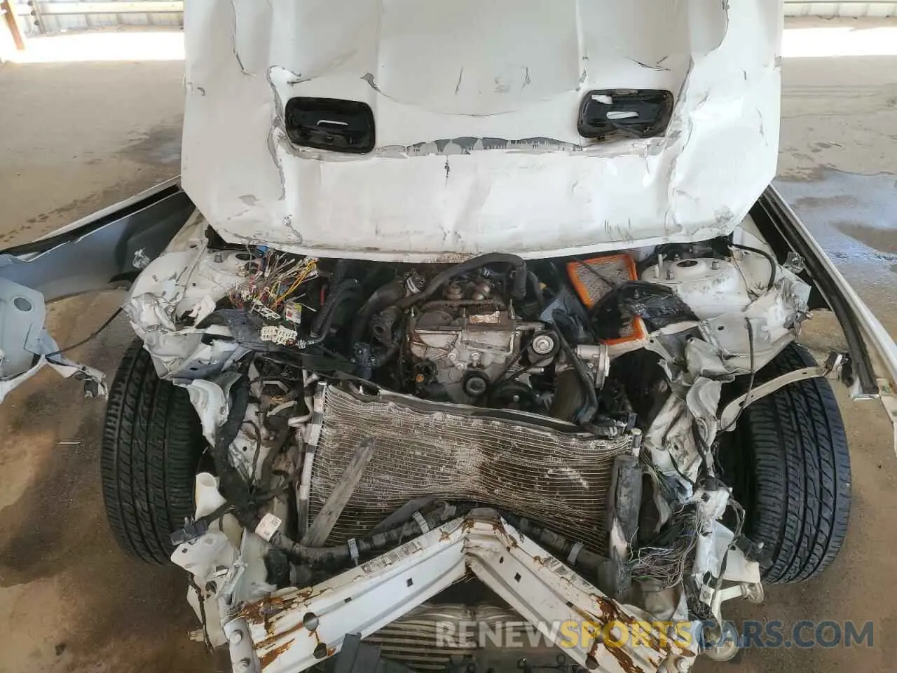 11 Photograph of a damaged car 1FA6P8TH9L5100438 FORD ALL Models 2020