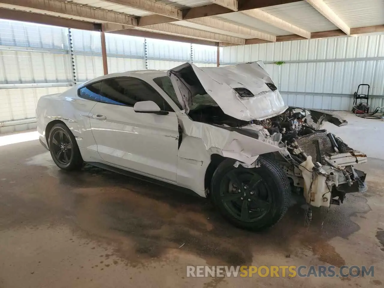 4 Photograph of a damaged car 1FA6P8TH9L5100438 FORD ALL Models 2020