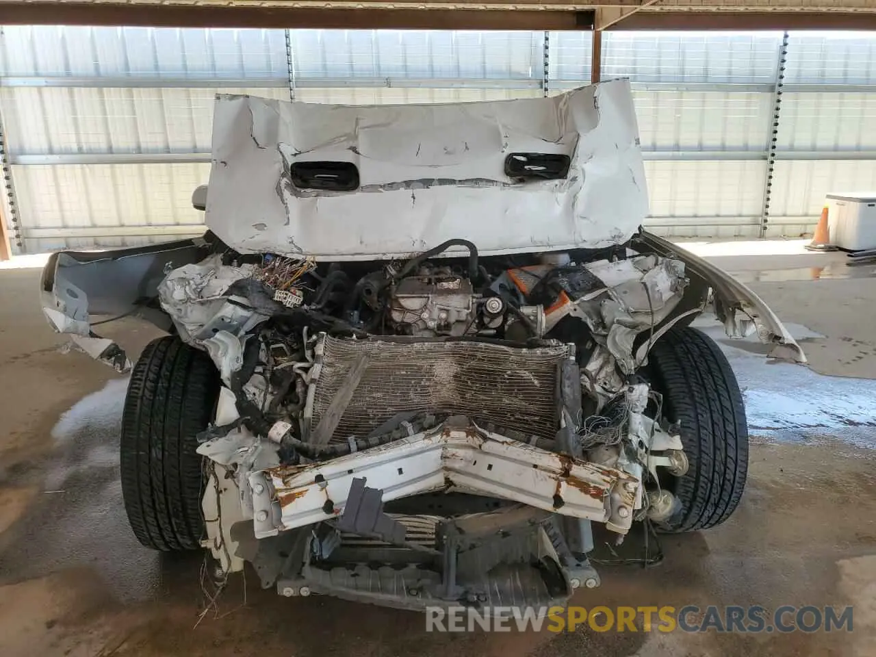 5 Photograph of a damaged car 1FA6P8TH9L5100438 FORD ALL Models 2020
