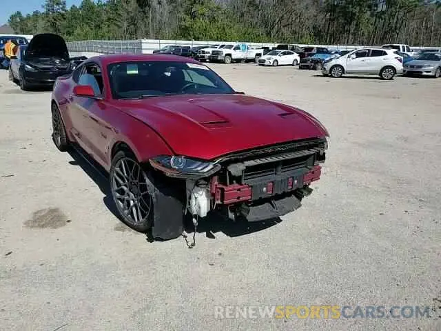 11 Photograph of a damaged car 1FA6P8TH9L5129115 FORD ALL Models 2020
