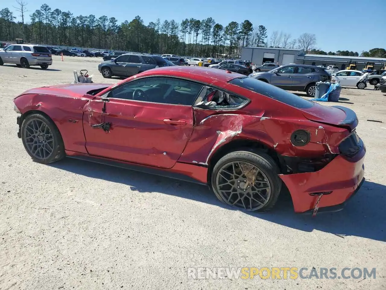 2 Photograph of a damaged car 1FA6P8TH9L5129115 FORD ALL Models 2020