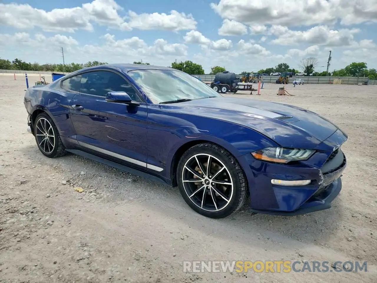4 Photograph of a damaged car 1FA6P8TH9L5130085 FORD ALL Models 2020