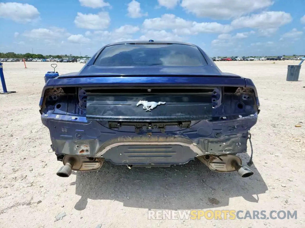 6 Photograph of a damaged car 1FA6P8TH9L5130085 FORD ALL Models 2020