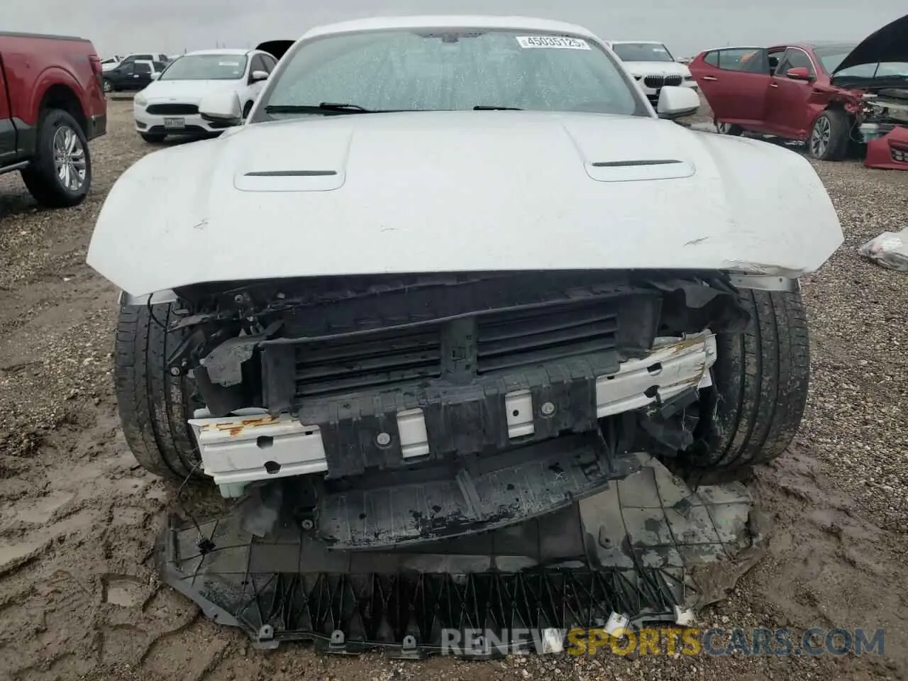 5 Photograph of a damaged car 1FA6P8TH9L5136694 FORD ALL Models 2020