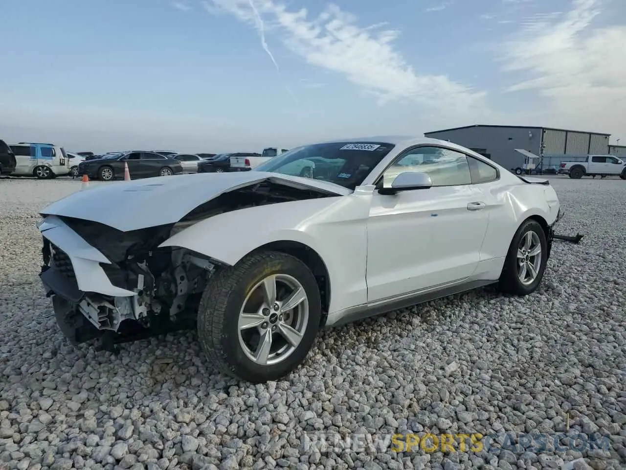 1 Photograph of a damaged car 1FA6P8TH9L5146206 FORD ALL Models 2020