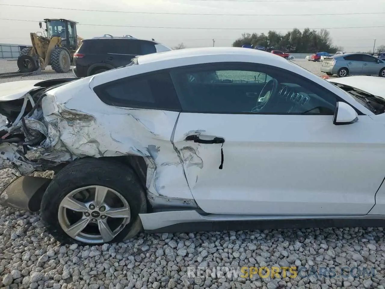 10 Photograph of a damaged car 1FA6P8TH9L5146206 FORD ALL Models 2020