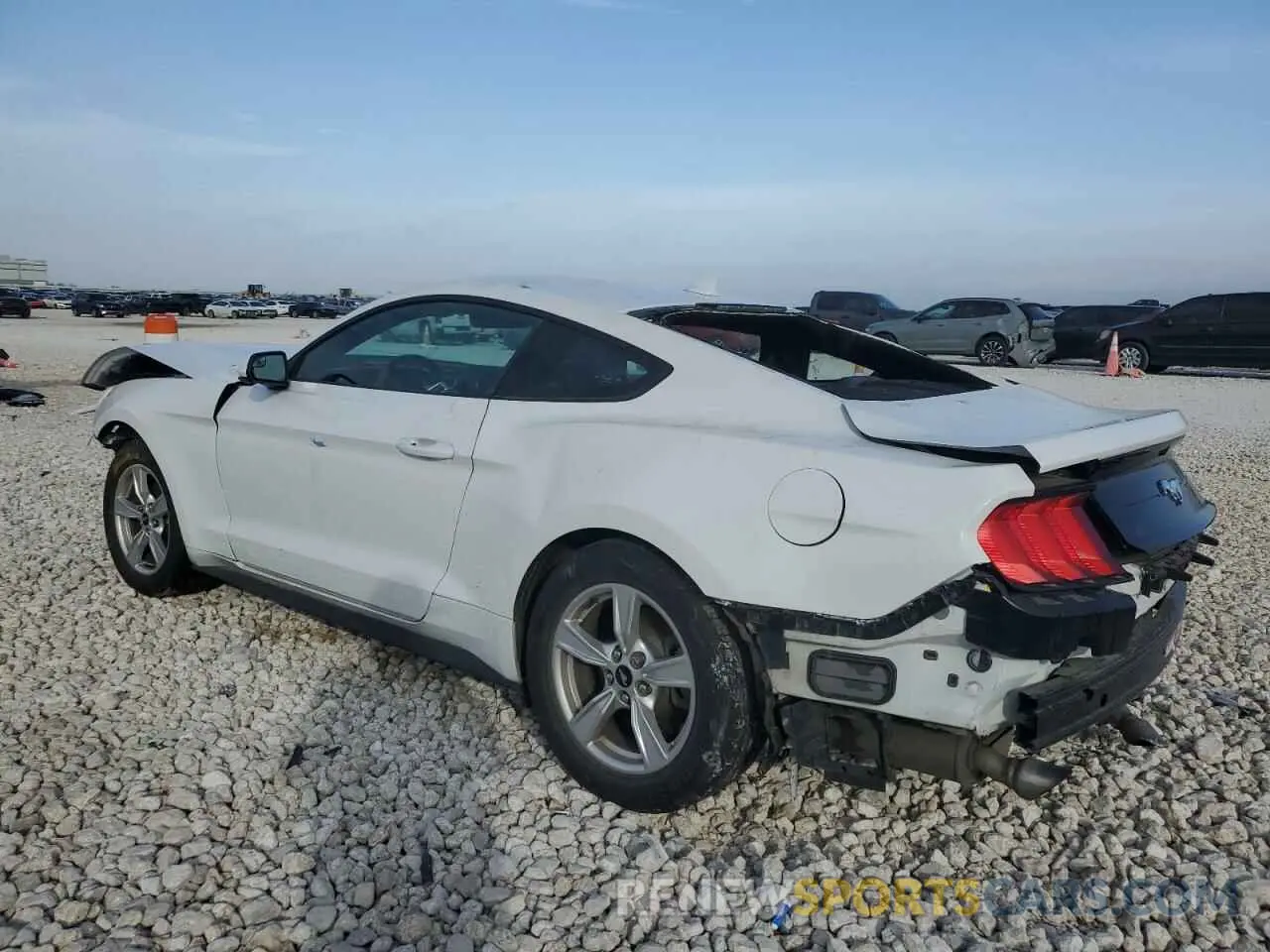 2 Photograph of a damaged car 1FA6P8TH9L5146206 FORD ALL Models 2020
