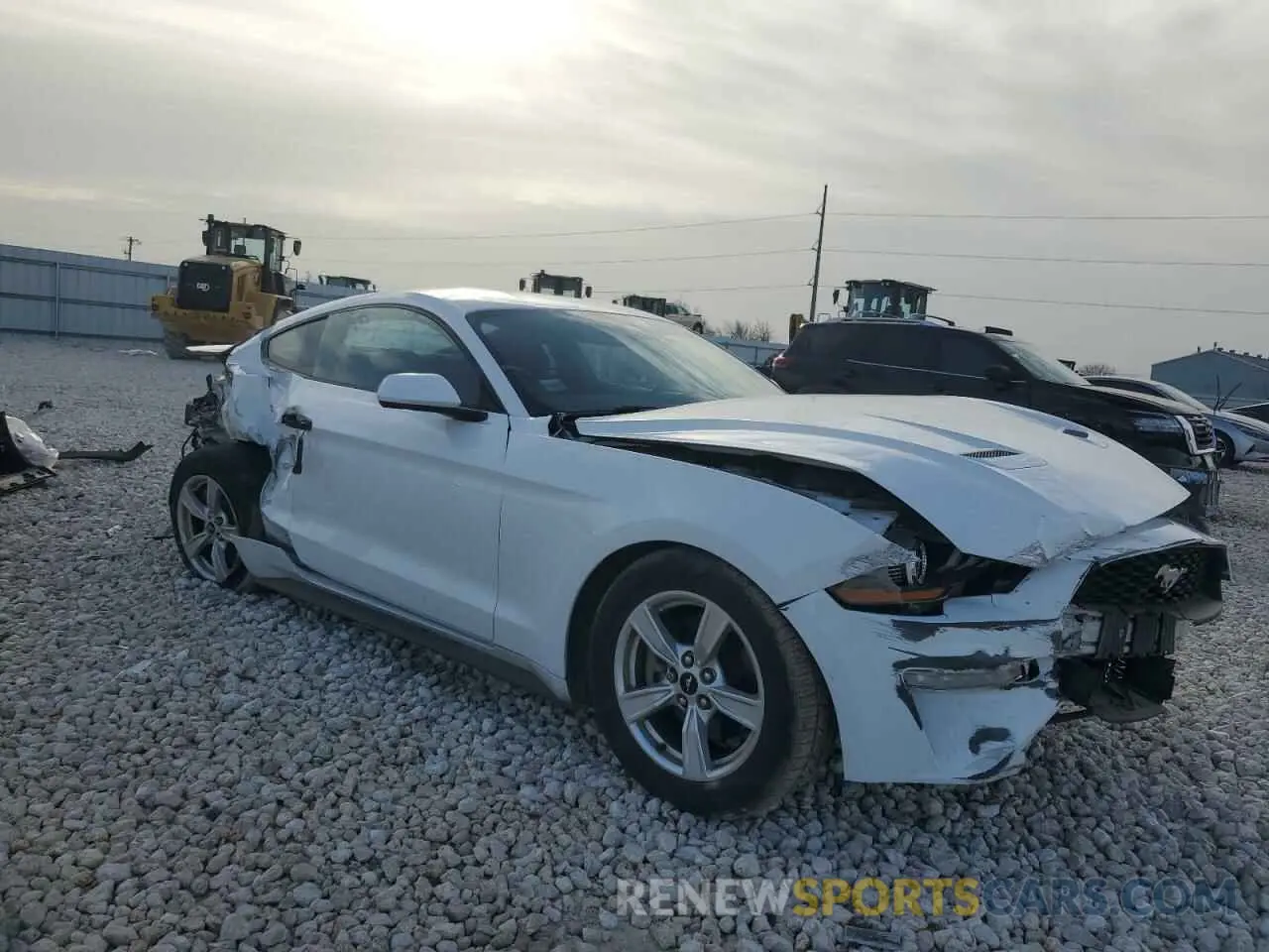 4 Photograph of a damaged car 1FA6P8TH9L5146206 FORD ALL Models 2020