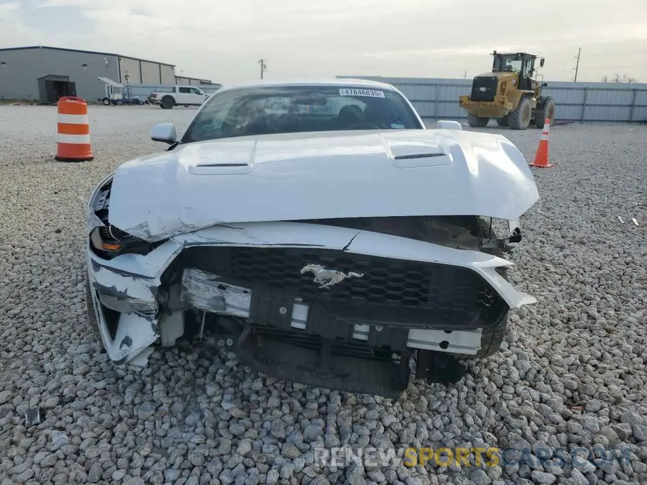 5 Photograph of a damaged car 1FA6P8TH9L5146206 FORD ALL Models 2020