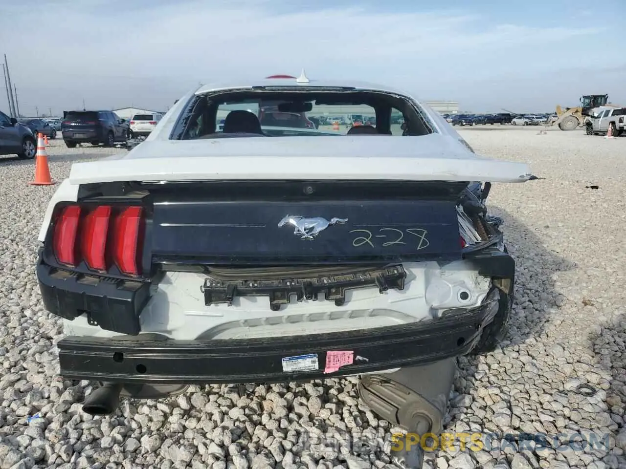 6 Photograph of a damaged car 1FA6P8TH9L5146206 FORD ALL Models 2020