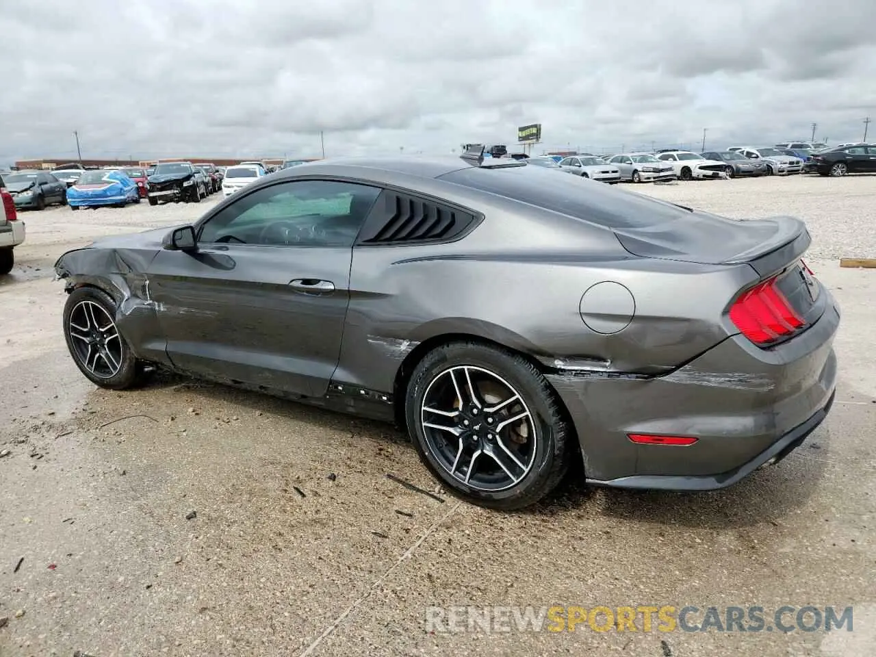 2 Photograph of a damaged car 1FA6P8TH9L5150191 FORD ALL Models 2020