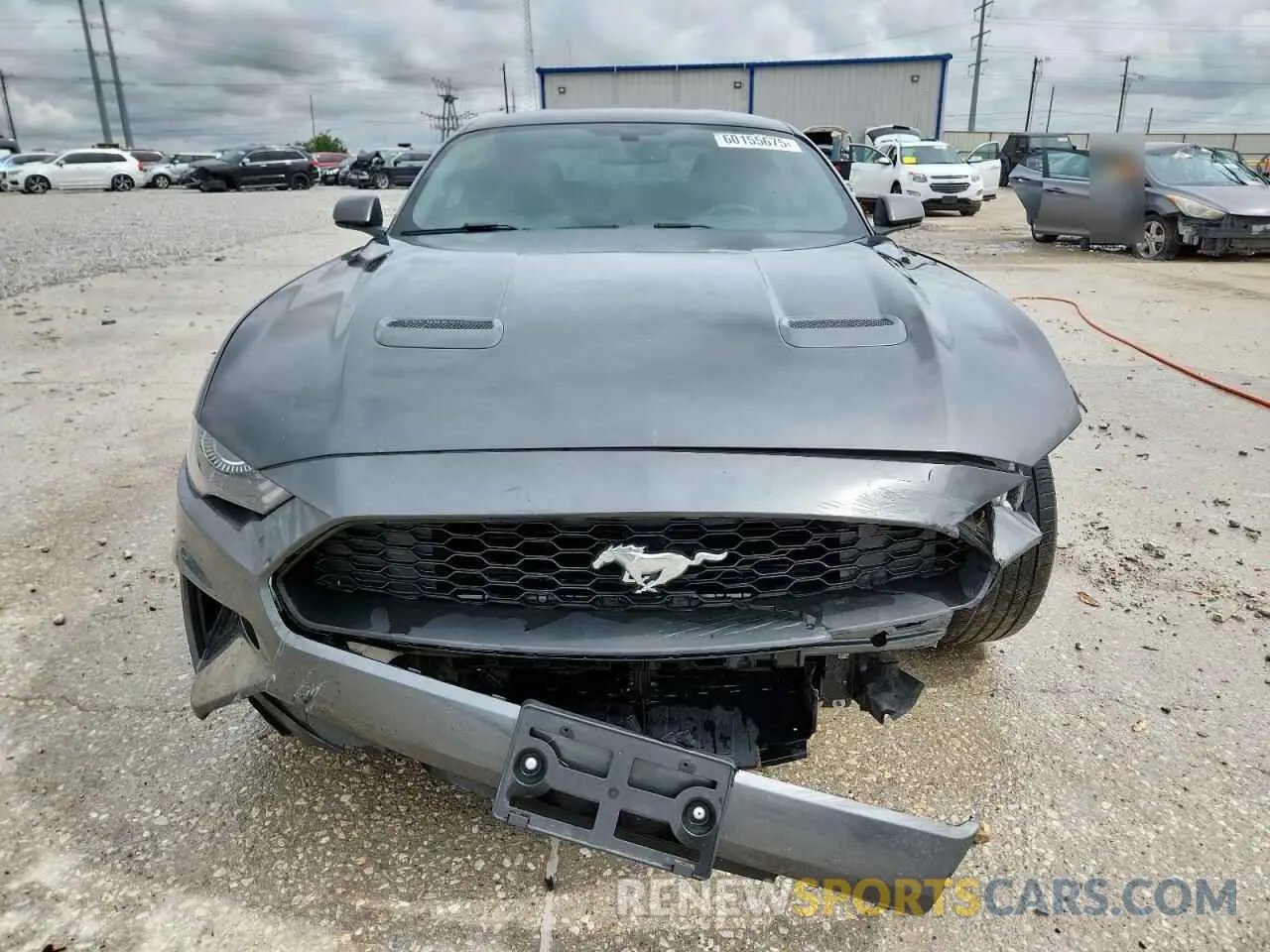 5 Photograph of a damaged car 1FA6P8TH9L5150191 FORD ALL Models 2020