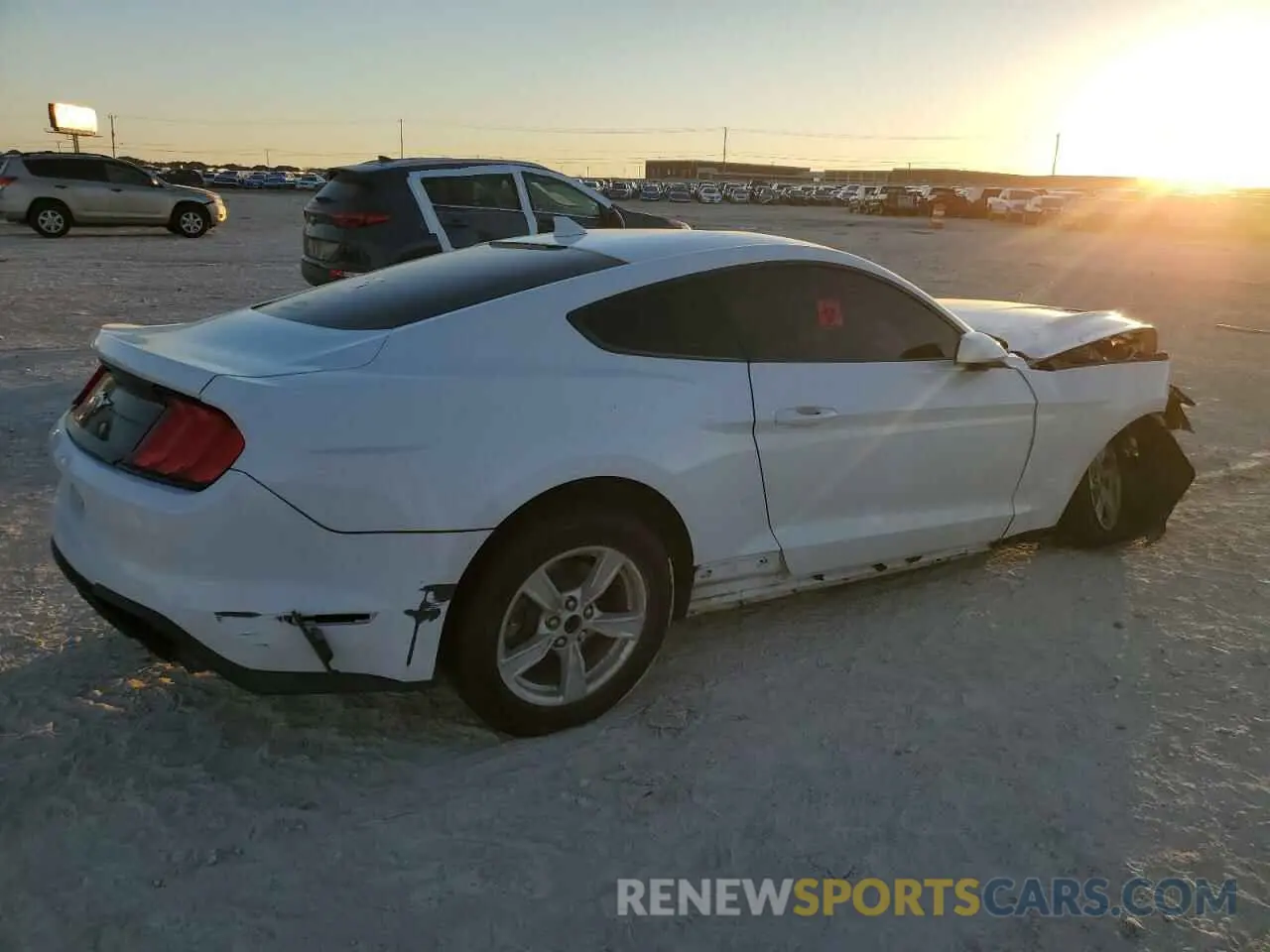 3 Photograph of a damaged car 1FA6P8TH9L5173017 FORD ALL Models 2020