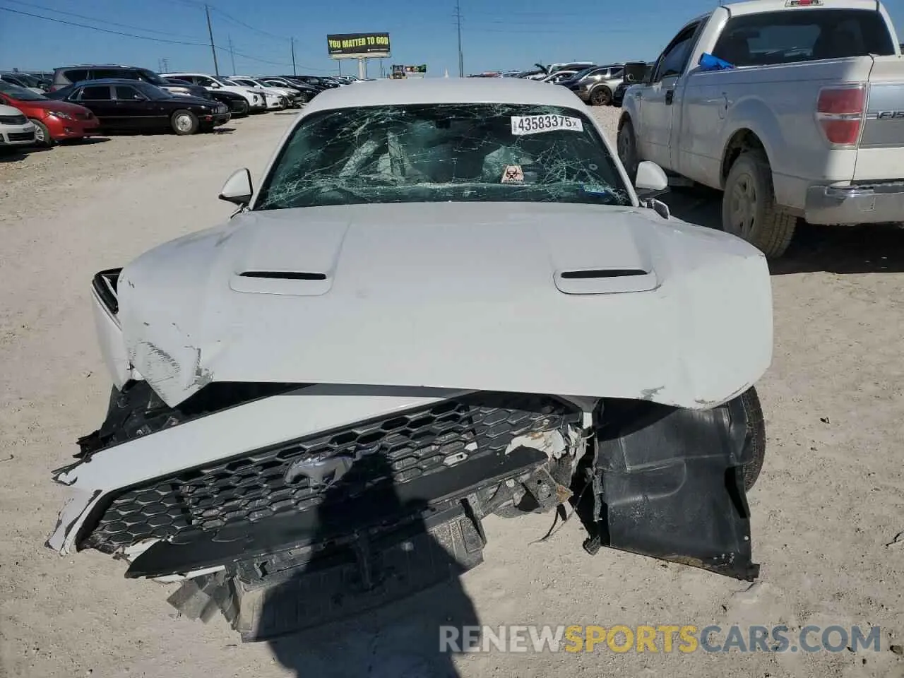 5 Photograph of a damaged car 1FA6P8TH9L5173017 FORD ALL Models 2020