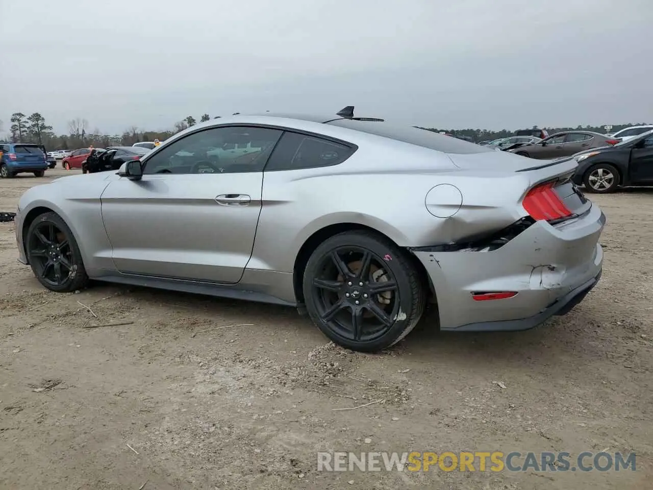 2 Photograph of a damaged car 1FA6P8TH9L5183532 FORD ALL Models 2020