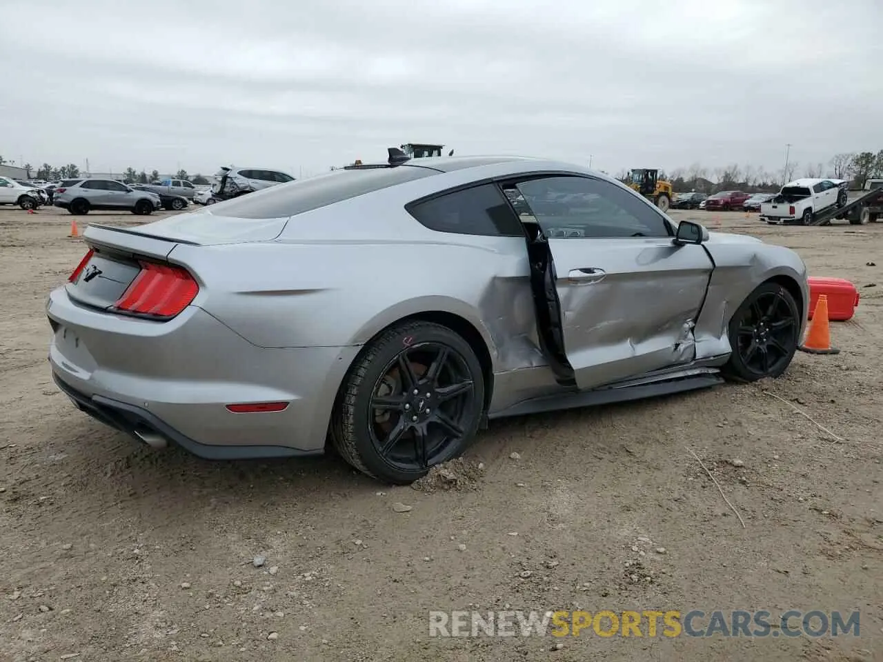 3 Photograph of a damaged car 1FA6P8TH9L5183532 FORD ALL Models 2020