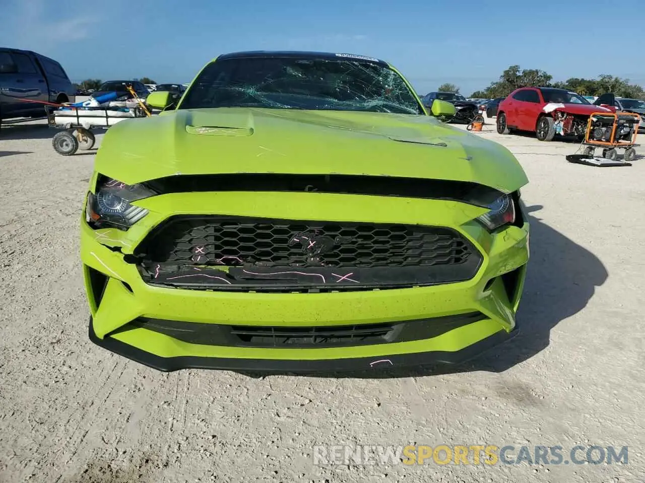 5 Photograph of a damaged car 1FA6P8THXL5121203 FORD ALL Models 2020