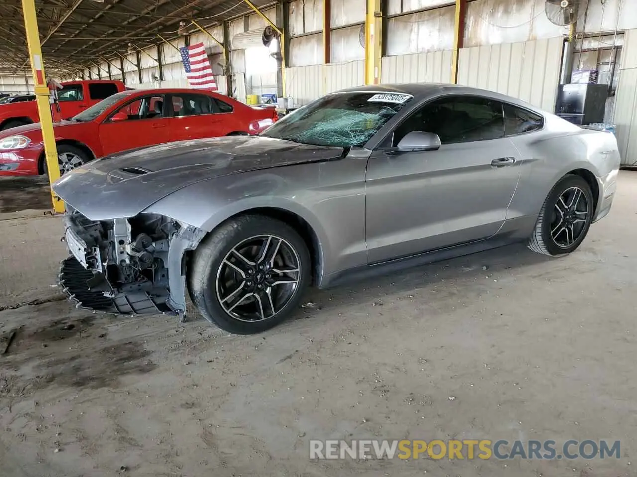 1 Photograph of a damaged car 1FA6P8THXL5130726 FORD ALL Models 2020