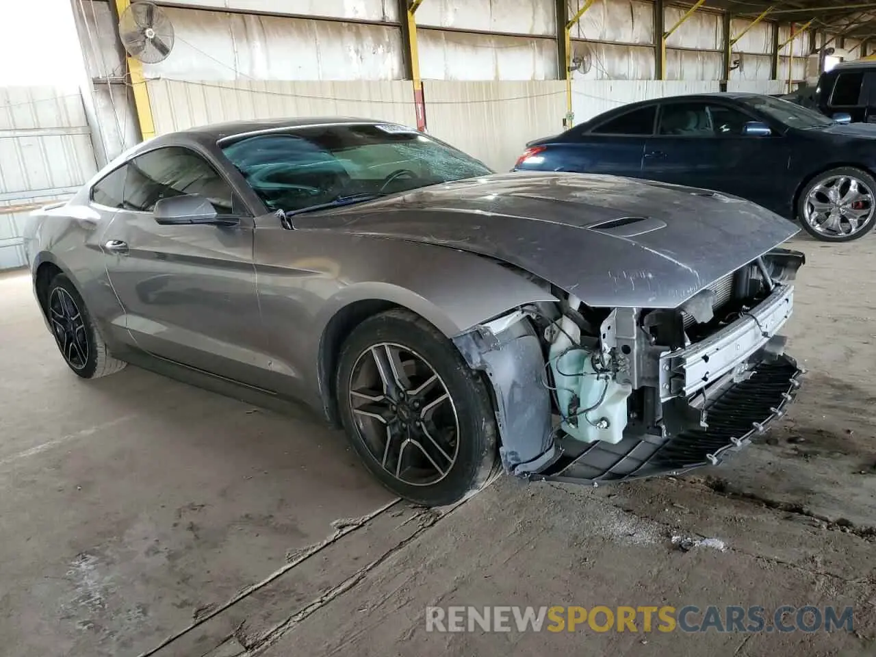 4 Photograph of a damaged car 1FA6P8THXL5130726 FORD ALL Models 2020