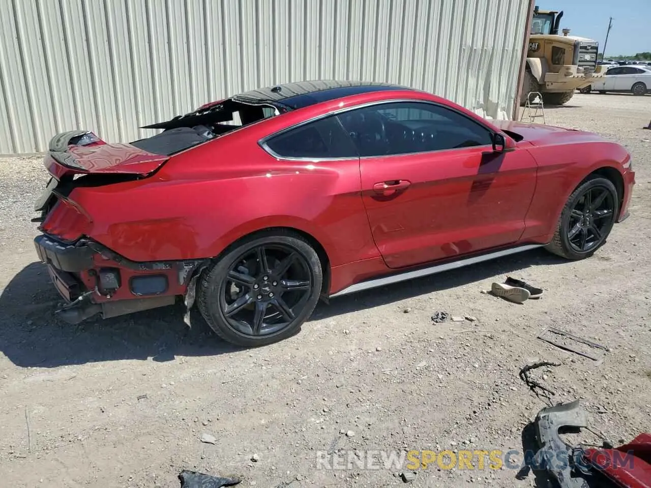 3 Photograph of a damaged car 1FA6P8THXL5135635 FORD ALL Models 2020