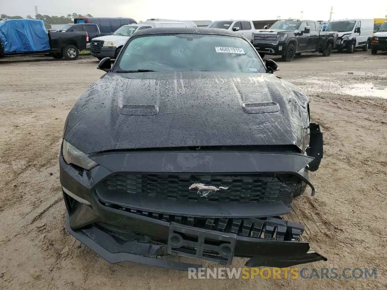 5 Photograph of a damaged car 1FA6P8THXL5150815 FORD ALL Models 2020