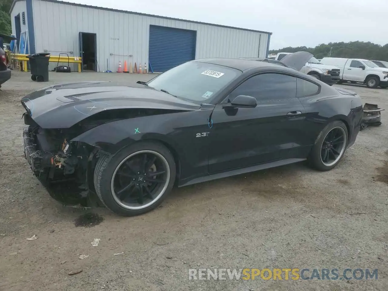 1 Photograph of a damaged car 1FA6P8THXL5167016 FORD ALL Models 2020